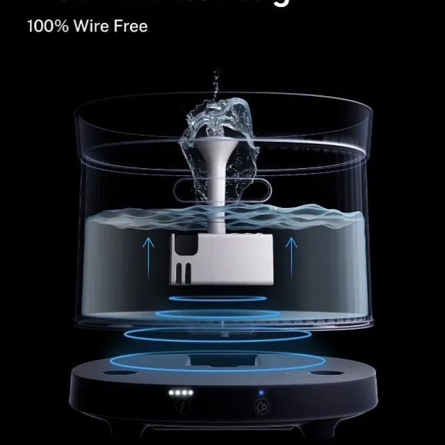 Cordless Pet Fountain for Cats - Image 6