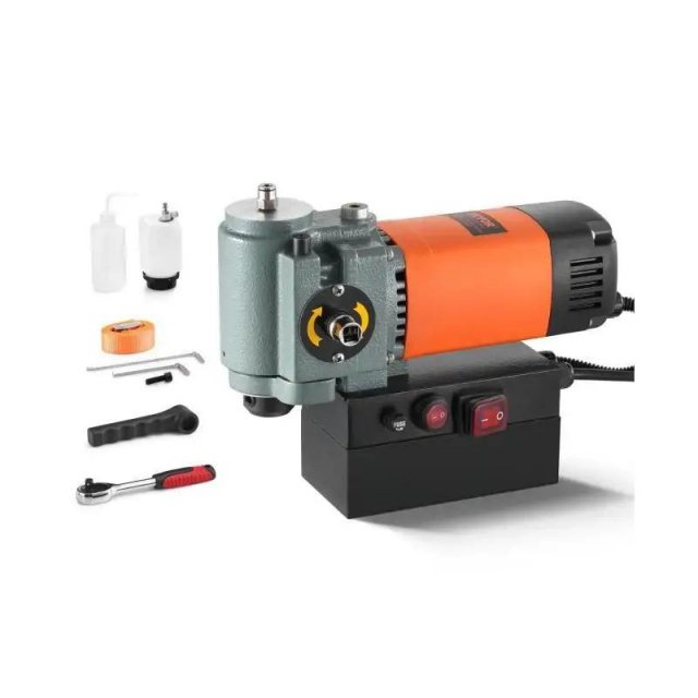 Portable Magnetic Drill Press 1300W with Cooling Device - Lightweight & Efficient - Image 6