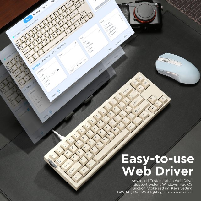 Rapid Trigger RGB Mechanical Gaming Keyboard with Hall Effect Switches - Image 5