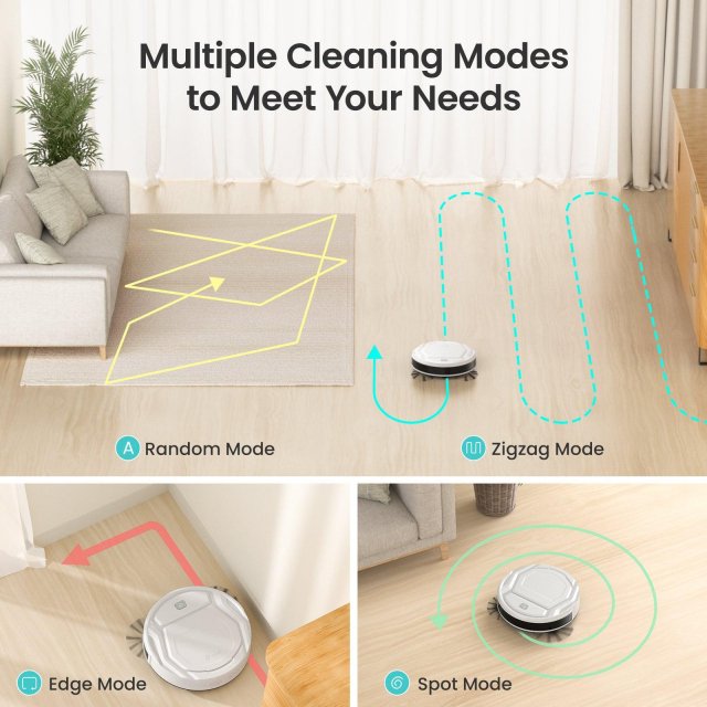 Smart Robot Vacuum Cleaner - Image 7