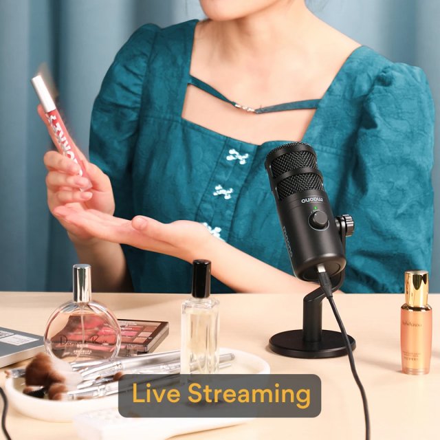 Dynamic USB-C Microphone for Streaming, Recording & Gaming - Image 7