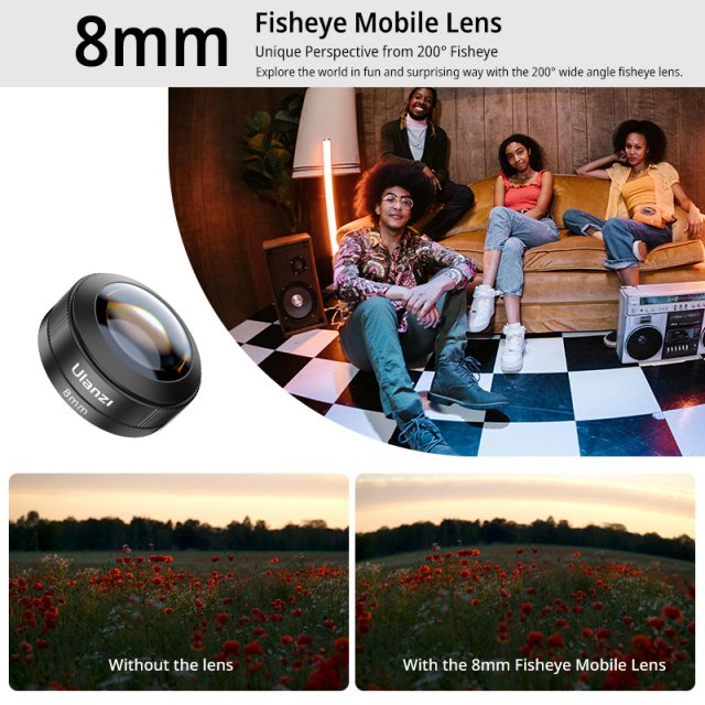 Universal Smartphone Camera Lens Kit - Image 6