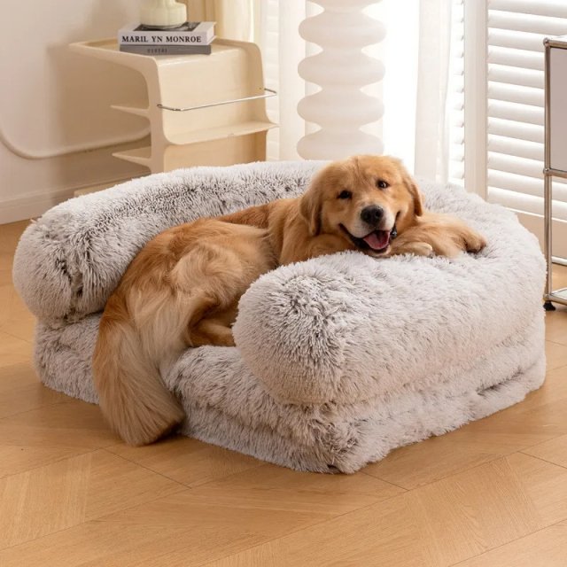 Foldable Orthopedic Dog Bed - Image 2
