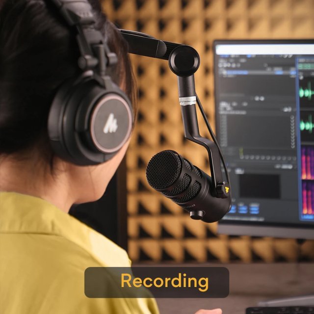 Dynamic USB-C Microphone for Streaming, Recording & Gaming - Image 8