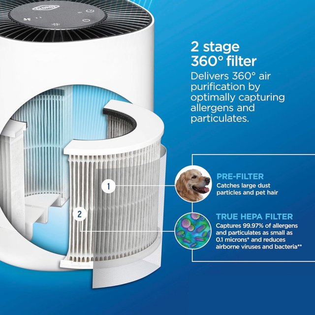 True HEPA Desktop Air Purifier - Image 3
