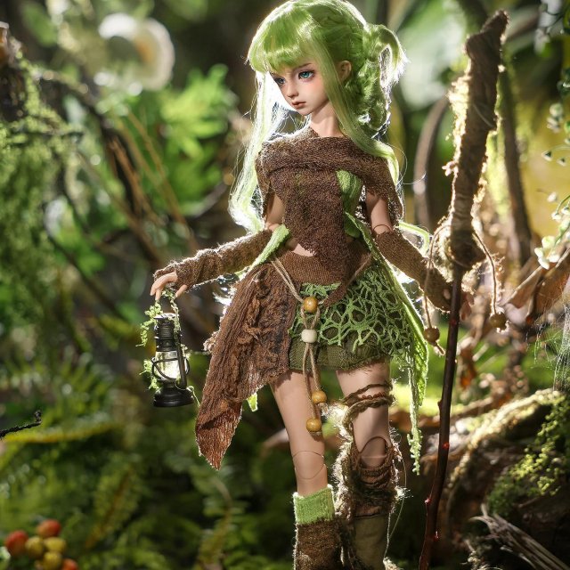 1/4 BJD Jungle Explorer Doll - Image 3