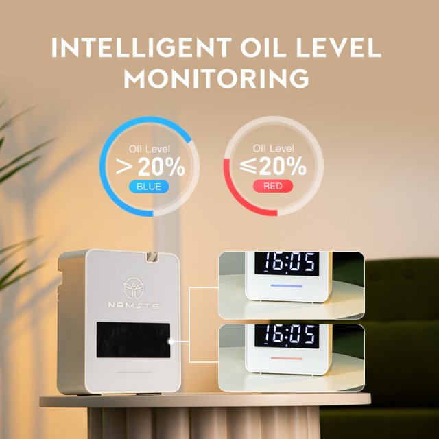 Smart HVAC Essential Oil Diffuser with App Control for Home & Commercial Use - Image 5