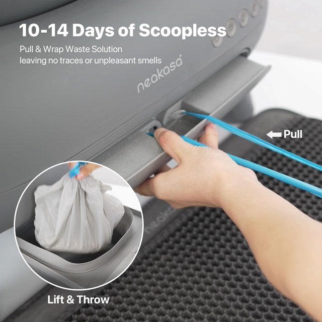 Smart Automatic Self-Cleaning Cat Litter Box with App Control and Odor Elimination - Image 5