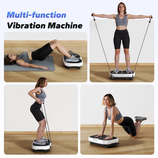 EMS Vibration Plate for Weight Loss, Lymphatic Drainage & Pain Relief - Image 4