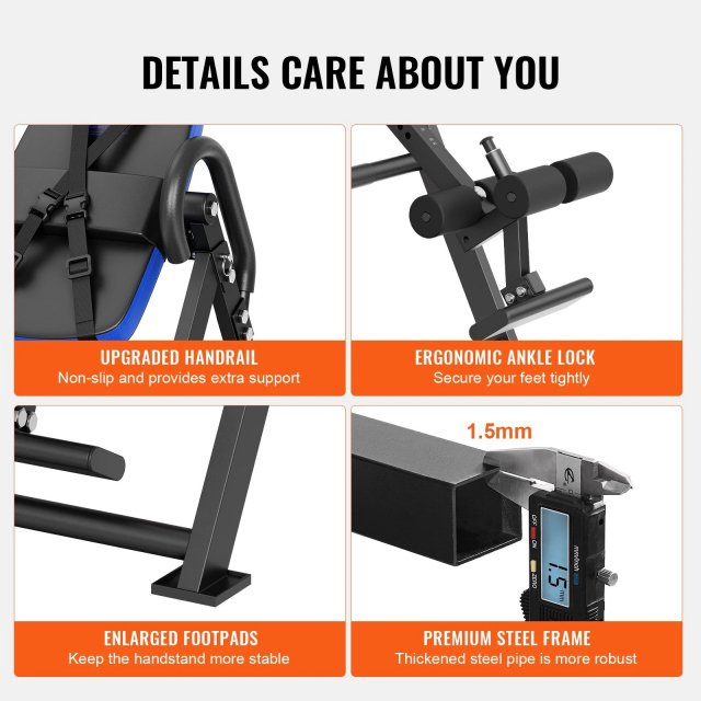 Heavy Duty Inversion Table - Image 5
