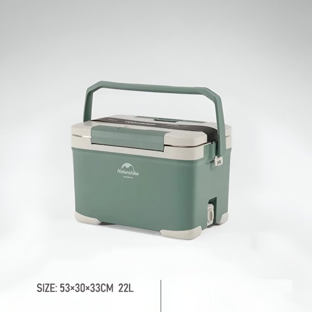 Large Capacity Outdoor Cooler Box – Portable Thermal Ice Chest for Camping & Travel - Image 6