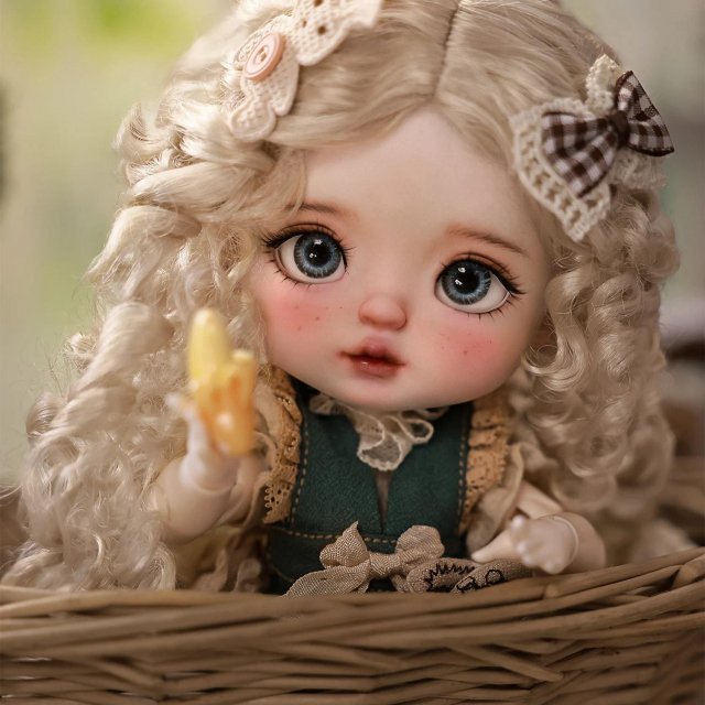 1/6 BJD Doll Plums - Image 8