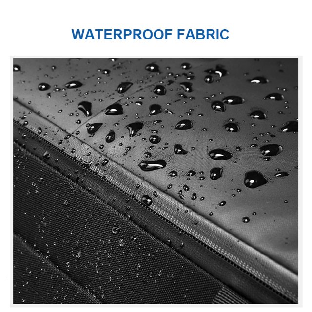 Waterproof Anti-Theft Laptop Backpack with USB Charging Port – Fits 15.6" Laptop - Image 6