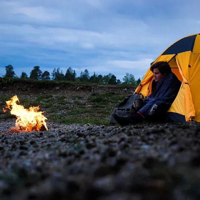 Ultralight Waterproof Down Sleeping Bag for Camping, Hiking & Travel - Image 3