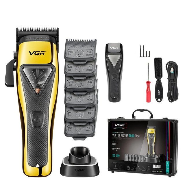 Professional Cordless Hair Clipper with High-Speed Motor & Precision Blades - Image 5