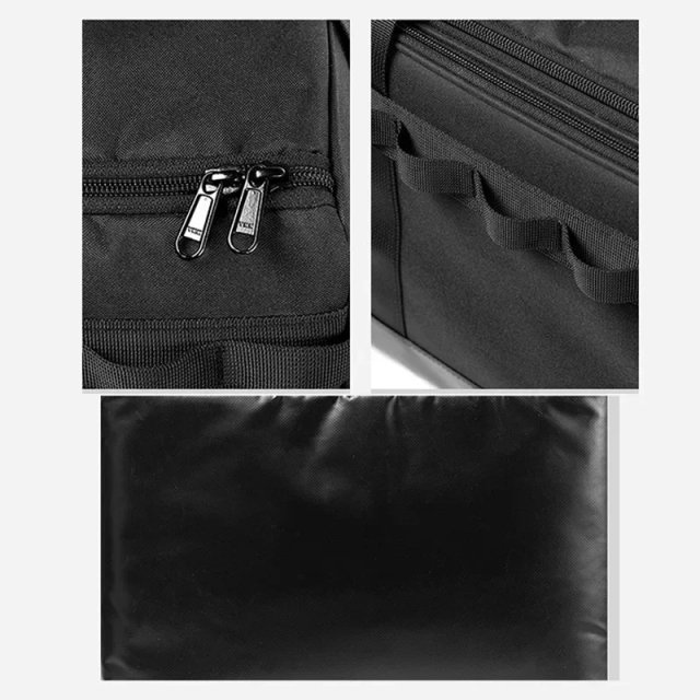 Waterproof Camping Gear Storage Bag – Large Outdoor Organizer with Dividers - Image 3