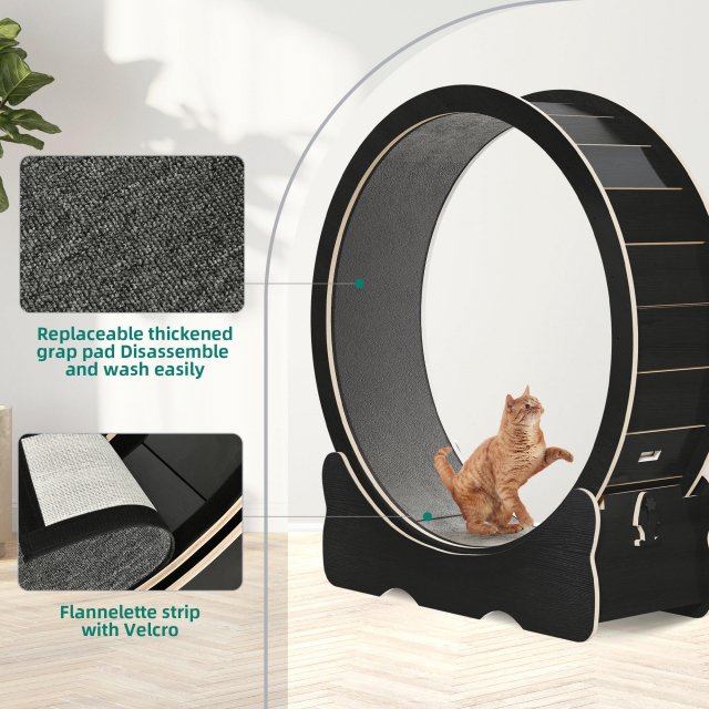 Indoor Cat Exercise Wheel - Image 3