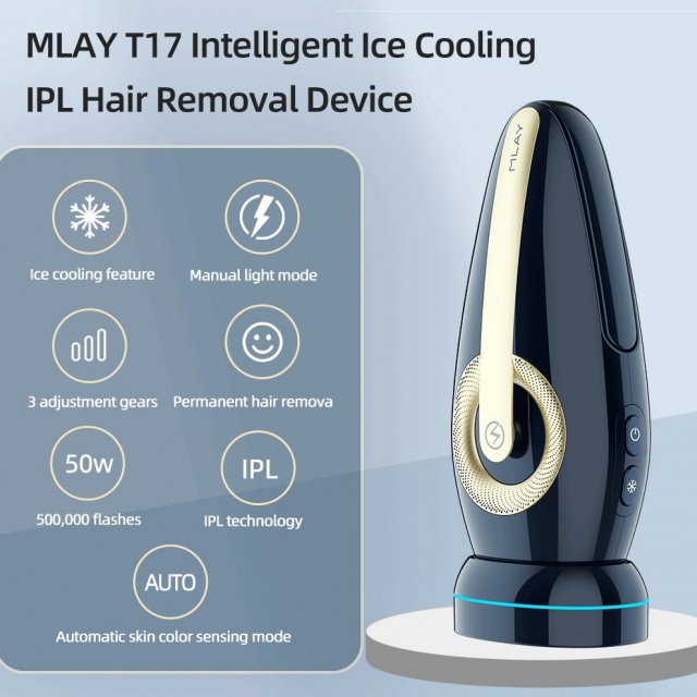 IPL Laser Hair Removal Device for Face, Body & Bikini – Portable & Painless - Image 2