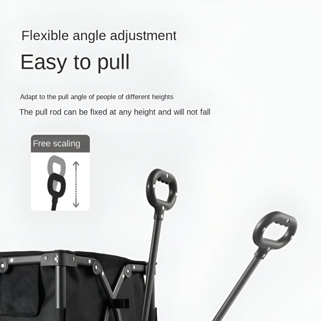 Folding Outdoor Camping Cart - Image 4