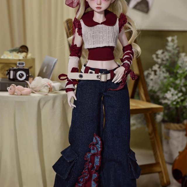 1/4 Kikyou BJD Doll Fullset - Image 7