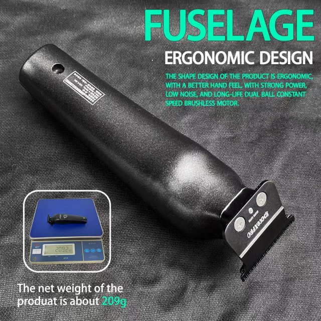 Professional Cordless Hair Clipper for Men - Image 6