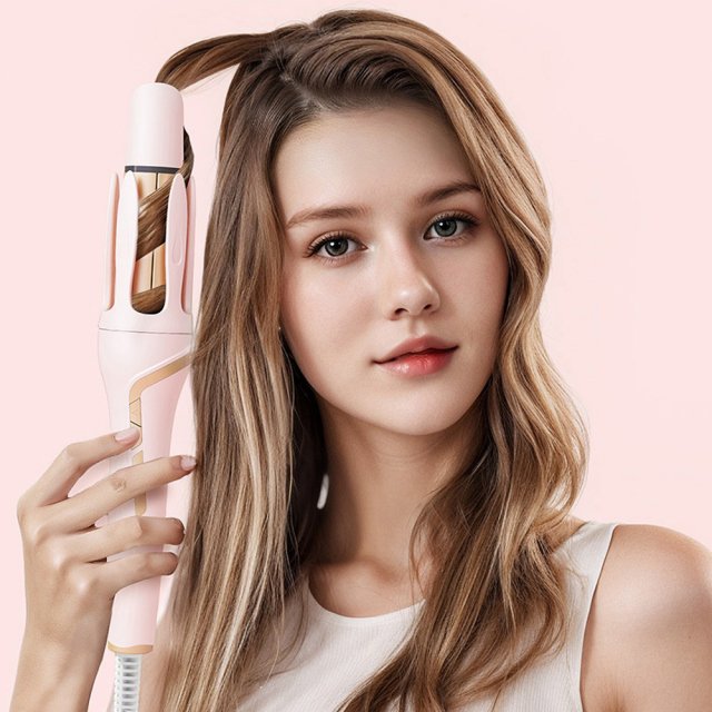 2 in 1 Auto Hair Curling Iron & Hair Straightener Dual Voltage - Image 3