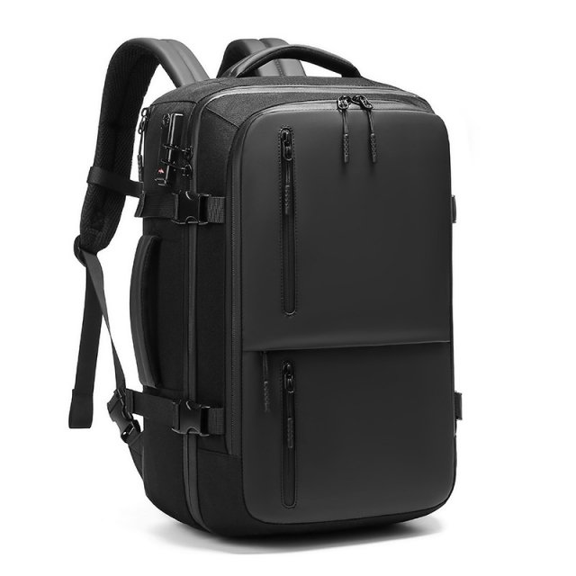 Waterproof Anti-Theft Laptop Backpack with USB Charging Port – Fits 15.6" Laptop - Image 3
