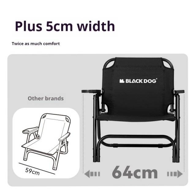 Foldable Camping Chair - Image 3
