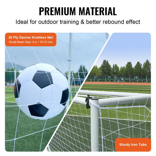 Soccer Rebound Trainer Net - Image 5
