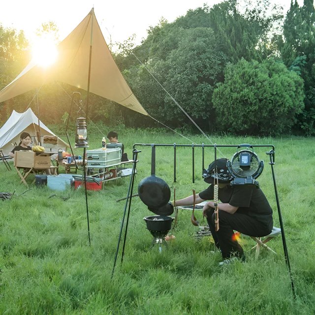 Camping Tripod Storage Rack - Image 4