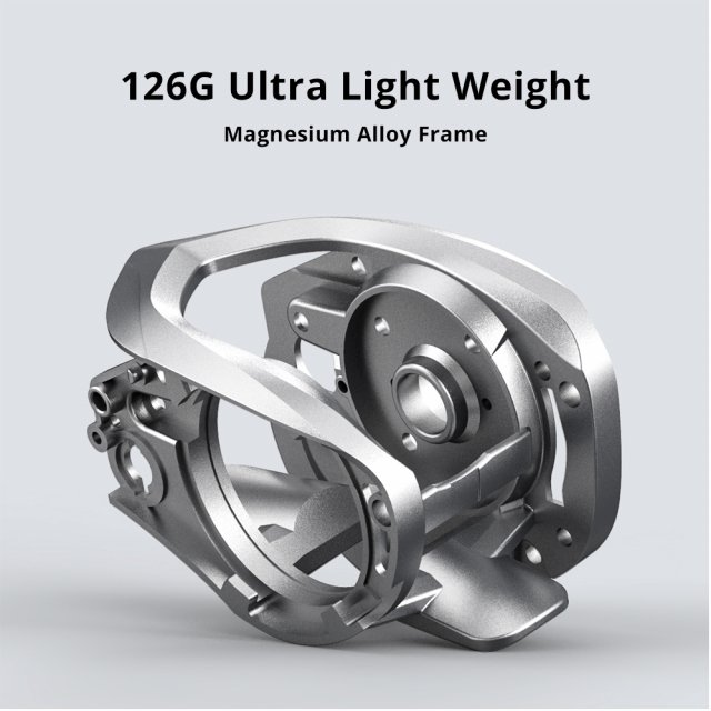 Ultra-Light Baitcasting Reel with 6KG Drag and 8.4:1 High Speed Gear Ratio - Image 3