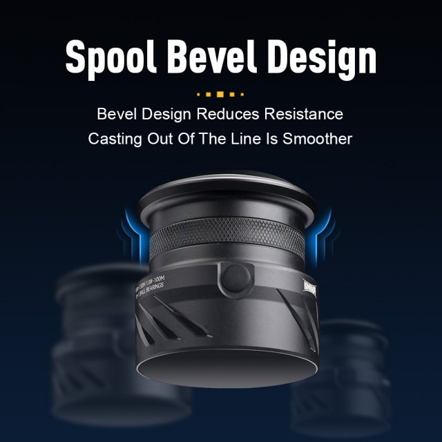 Ultra-Light Spinning Reel - Image 5