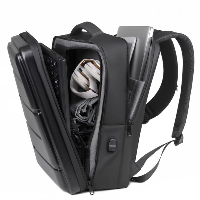 Waterproof Anti-Theft Travel Laptop Backpack with USB Charging – 36-55L - Image 5