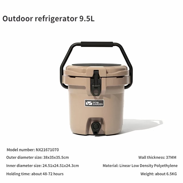 Portable Camping Cooler Bag - Image 5