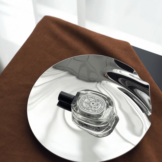 Luxury Mirror Polished Stainless Steel Dessert Plate - Image 5