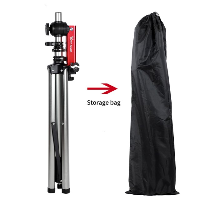 Adjustable Foldable Aluminum Bike Repair Stand – Lightweight & Pro-Grade - Image 5