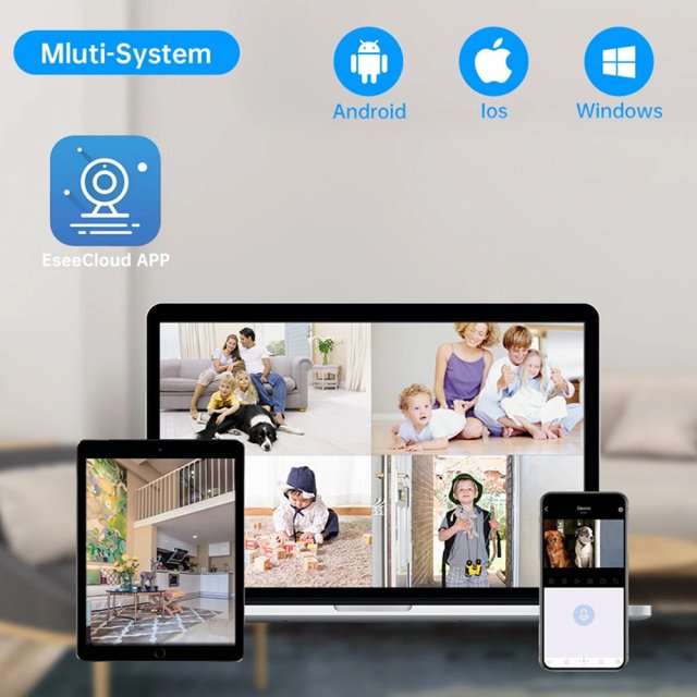10CH WiFi Security Camera System - Image 5