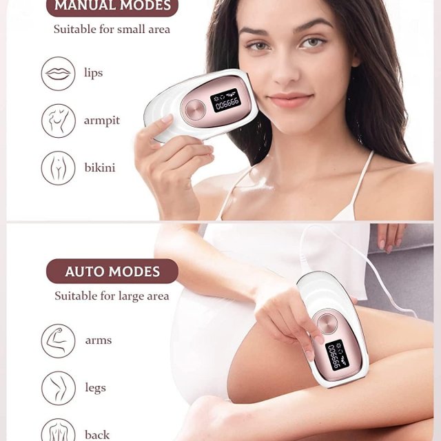 Permanent IPL Laser Hair Removal Device - Image 3