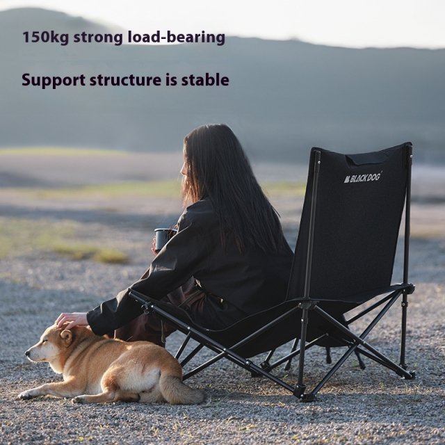 Folding Recliner Chair for Camping, Beach & Outdoor Lounging – 330 lb Capacity - Image 3