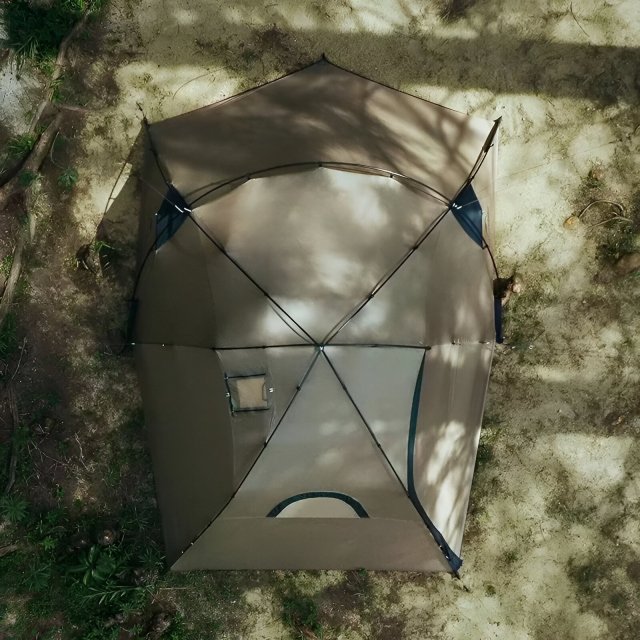 Ultralight 2 Person 4 Season Waterproof Hiking Tent with Double Layer Design - Image 3