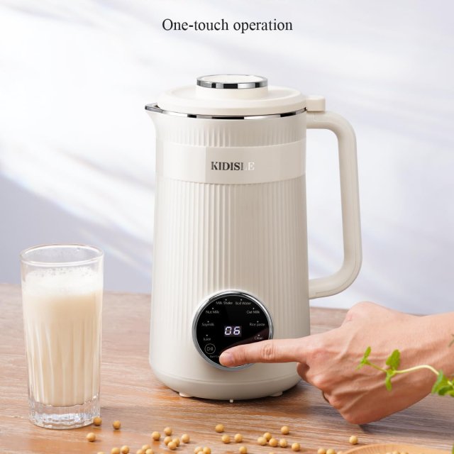 8-in-1 Nut Milk Maker Blender 32oz for Almond, Oat, Soy & Plant-Based Beverages - Image 3