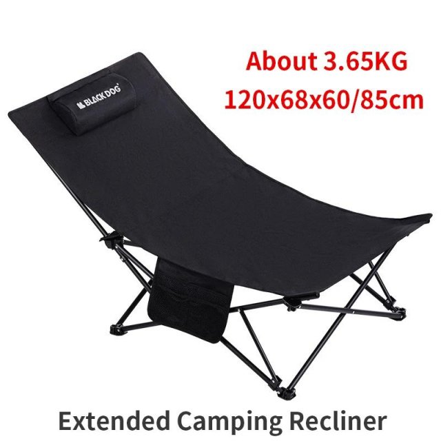 Folding Recliner Chair for Camping, Beach & Outdoor Lounging – 330 lb Capacity - Image 6
