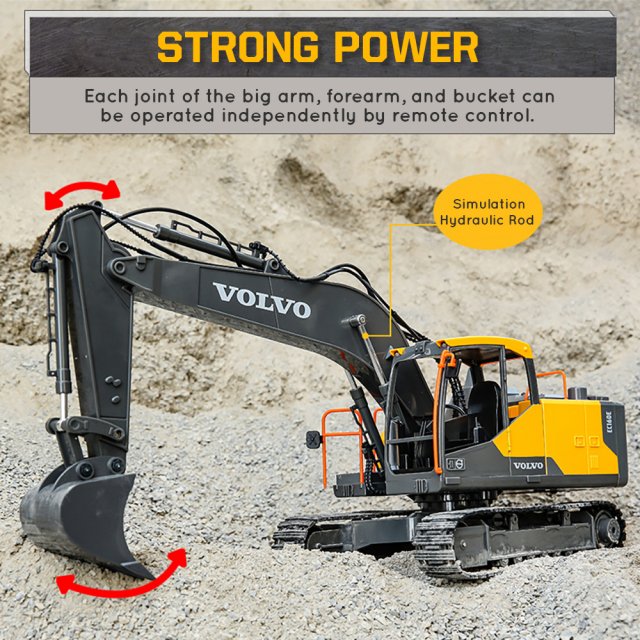 1:16 Remote Control Truck - Image 4
