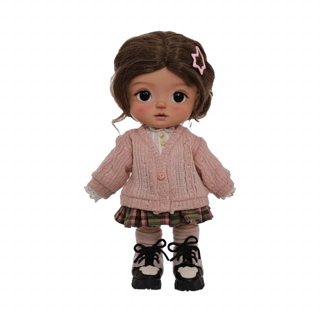 1/6 Plums BJD Doll – Autumn Style Resin Doll with Articulated Thessa Body - Image 6