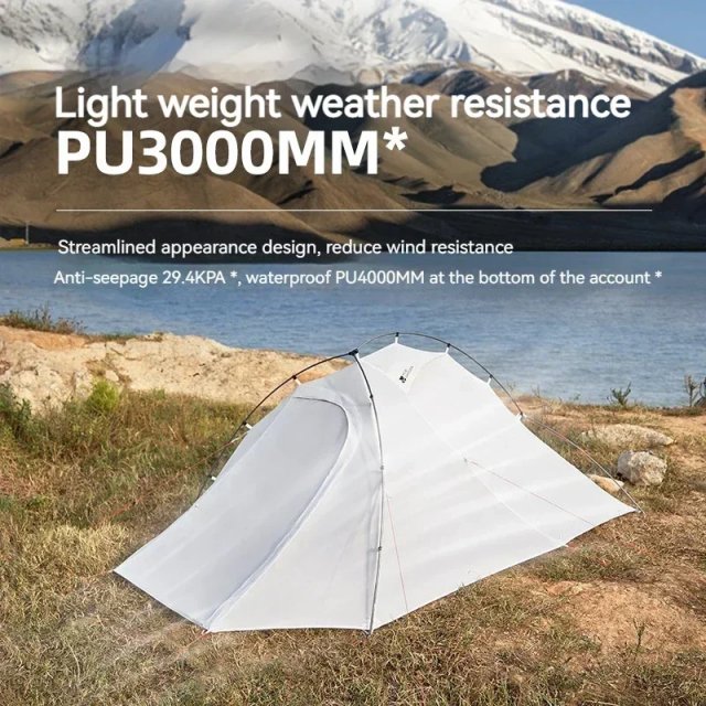 Ultralight 1-2 Person Waterproof Camping Tent for Hiking & Glamping - Image 5