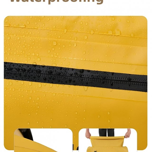 Multifunctional Waterproof Camel Bag with Reflective Stripe for Outdoor Adventures - Image 4