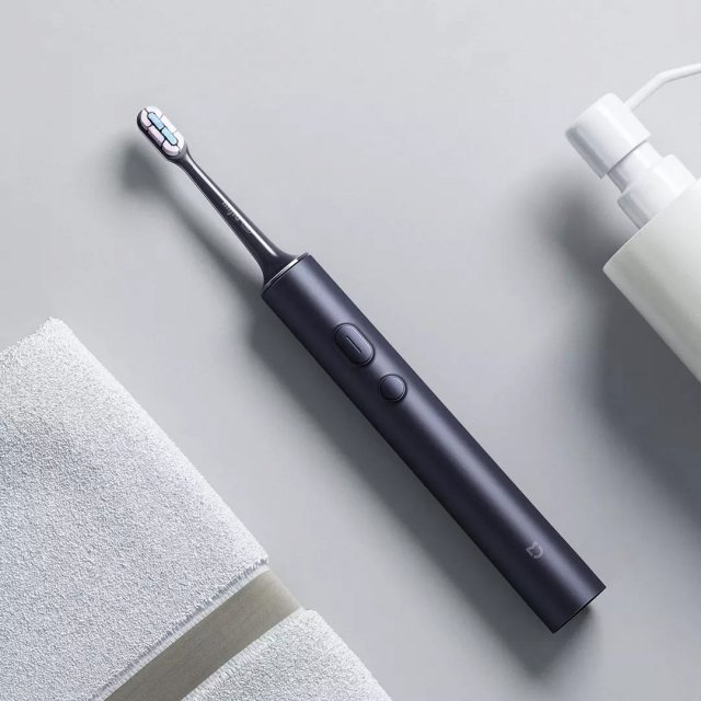 Advanced Sonic Electric Toothbrush with Ultrasonic Cleaning & LED Display - Image 3