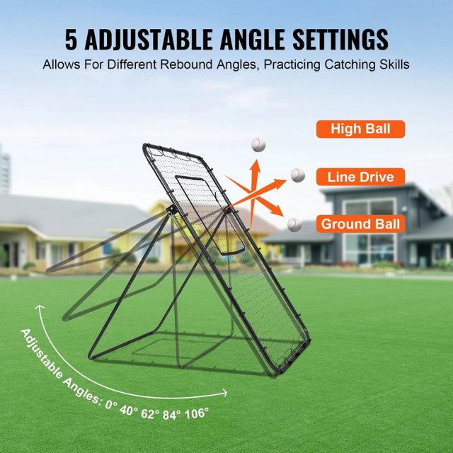 Baseball and Softball Rebounder Net - Image 5