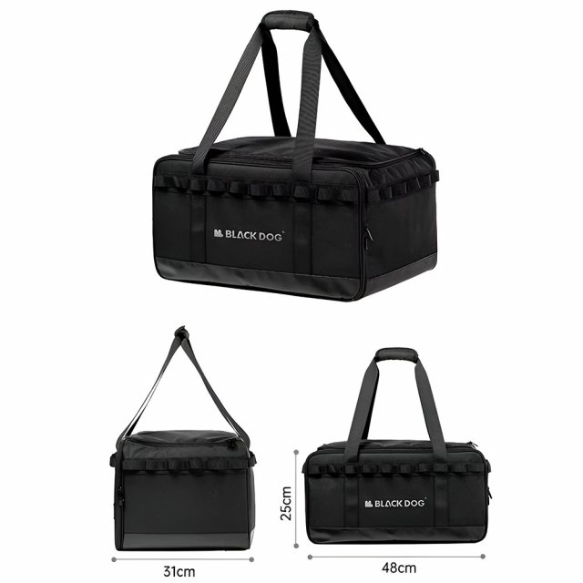 Waterproof Camping Gear Storage Bag – Large Outdoor Organizer with Dividers - Image 5