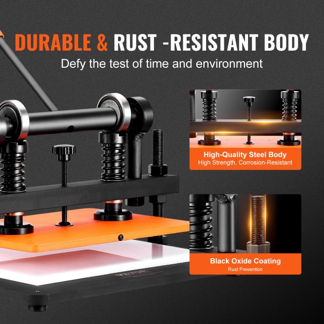 Leather Cutting & Embossing Machine - Manual Die Cutter with Adjustable Pressure Stroke - Image 4